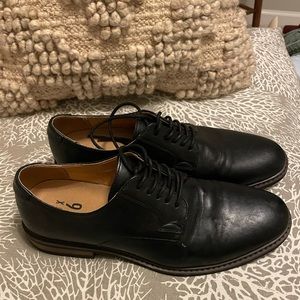 Mix No 6 Pearson Mens Black Dress Shoes 9.5 9 1/2